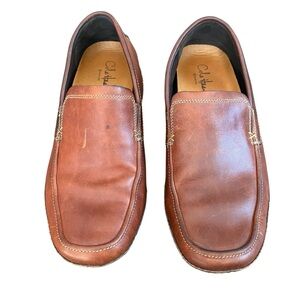 Cole Haan•Men's Leather G Series Driving Loafers with Nike Air Technology